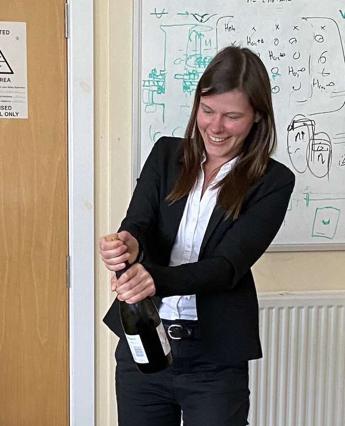 Kinggroup_ARPES's tweet photo. Many congratulations to Gesa, who successfully defends her PhD thesis on the electronic structure of delafossites @cdqMat @PhysAstroStAnd https://t.co/ecDBLbWGnA