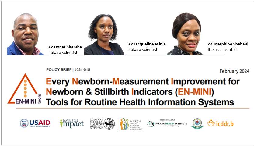 👶 EN-MINI: Finally, tools for combating newborn deaths are here! Scientists @Ifakarahealth – @dshamba, Jacqueline Minja, and Josephine Shabani - in collaboration with partners from @LSHTM, @icddr_b and @D4Iproject have produced a policy brief unveiling innovative solutions to