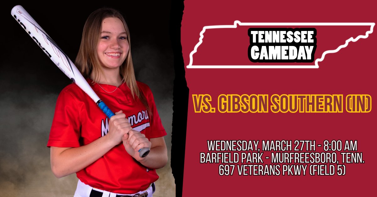 Cup of coffee with the Redbirds!

🥎 | 3A #3 @SoftballMTHS (6-0)
🆚 | @softball_gs 
📍 | Barfield Park (Field 5)
🕰️ | 8:00 AM
🥶 | 43 degrees, sunny, 5 mph wind out to RF
📻 | metamora-sb.mixlr.com
📊 | 'Metamora Varsity Redbirds'; GameChanger

#WeOverMe #pjspreps