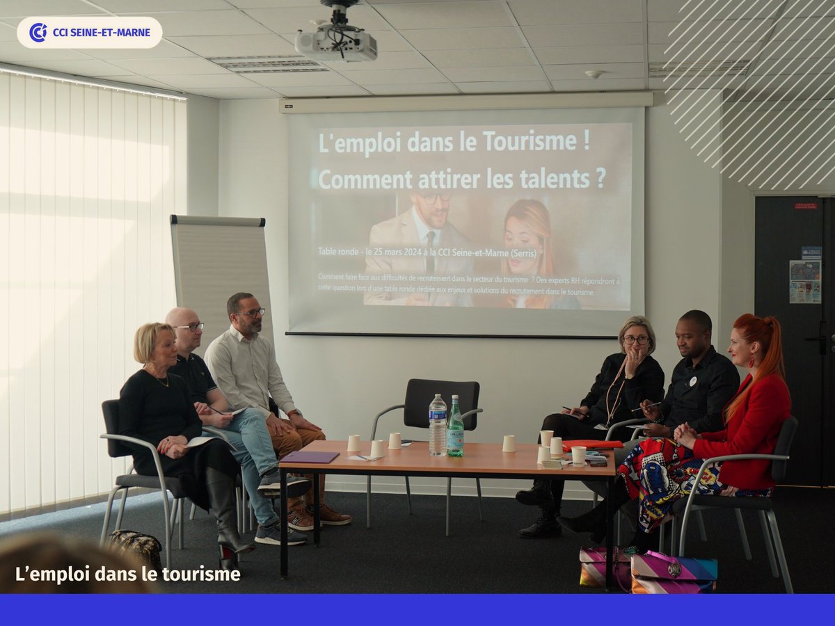 Accompagnement, innovation et inclusion sont les maîtres-mots pour le recrutement dans le secteur du #tourisme en #SeineetMarne. Lisez l'article complet ici 👉 seineetmarne.cci.fr/actualites/rei… #Tourisme77