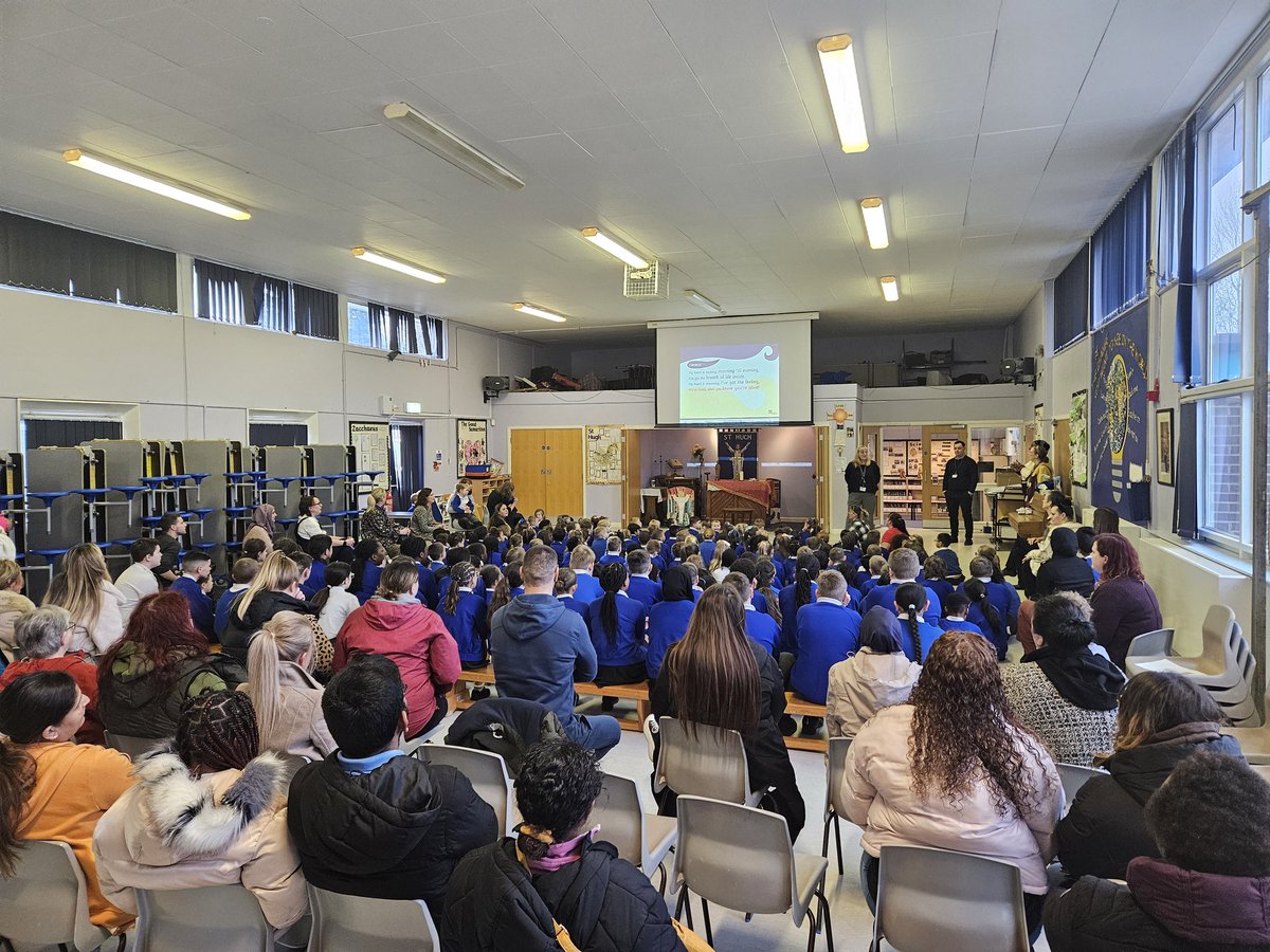 St. Hugh's CE (@sthughsce) on Twitter photo Collective Worship this morning with <a href="/ManchesterCWO/">@ManchesterCWO</a> <a href="/ManDioGF_OADE/">Laura Tebay MDGF Deanery Enabler for Oldham/Ashton</a> <a href="/ManDioGF_MNEDE/">MDGF Deanery Enabler Man North/East</a> So lovely to see so many parents joining us too. Collective Worship this morning with <a href="/ManchesterCWO/">@ManchesterCWO</a> <a href="/ManDioGF_OADE/">Laura Tebay MDGF Deanery Enabler for Oldham/Ashton</a> <a href="/ManDioGF_MNEDE/">MDGF Deanery Enabler Man North/East</a> So lovely to see so many parents joining us too.