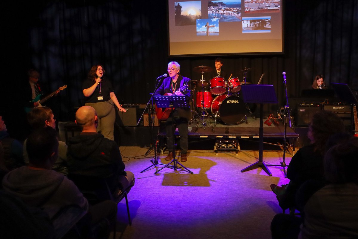 Last week a group of TCS students took park in the <a href="/IvyEduTrust/">Ivy Education Trust</a> Music Concert at <a href="/NAbbotCollege/">Newton Abbot College</a>.
With the help of Pat and Elfyn from Sonopera our students wrote and composed a song about Teignmouth, resulting in some amazing lyrics and an inspiring performance!
#WorkHard
#JoinIn