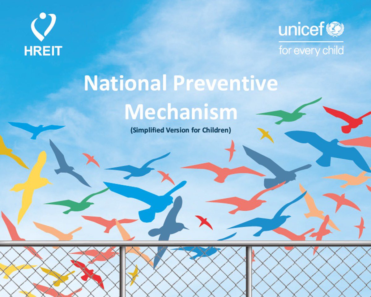 TİHEK ve UNICEF Türkiye Ofisi iş birliği ile hazırlanan Ulusal Önleme Mekanizması (Çocuklar için Sadeleştirilmiş Versiyon) Broşürünün İngilizcesi yayınlandı.
🔗tihek.gov.tr/ulusal-onleme-…  
@muharremkilic1 
@unicefturk 
#TİHEK #UlusalÖnlemeMekanizması #UNICEF