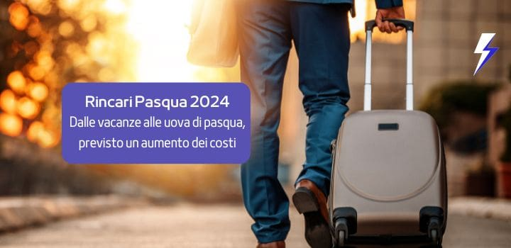 Pasqua 2024: tra tradizione e rincari, arriva un'ondata di aumenti di prezzo che tocca indiscriminatamente ogni settore: quotidianoweb.it/attualita/pasq… #pasqua2024 #Rincari #aumenti #quotidianoweb