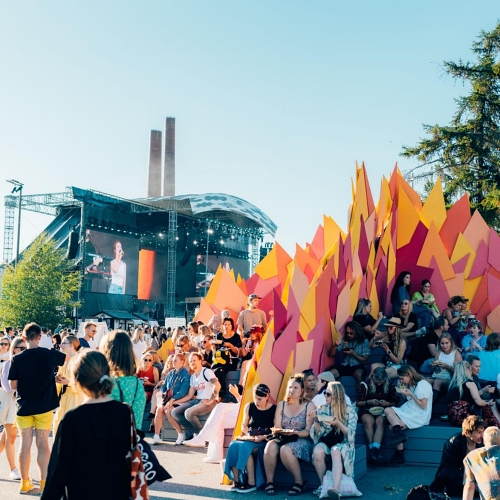 Flow Festival Helsinki unveils programming for the Balloon 360° stage for this years 20th anniversary celebration - #FlowFestival @flowfestival #flowfestival2024 #FlowFestivalHelsinki dlvr.it/T4gqwQ