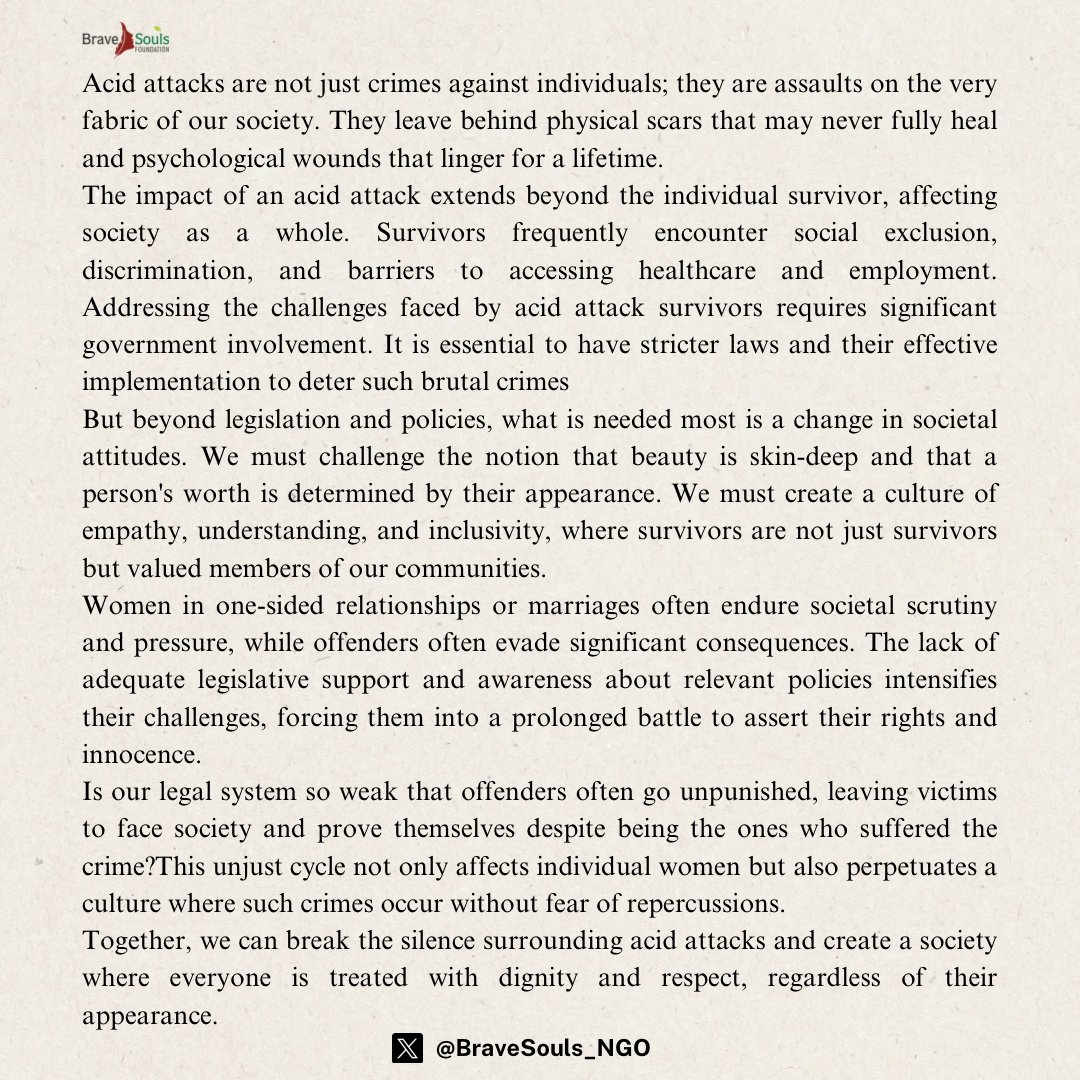 #BreakTheSilence #EndAcidViolence 
@LSCtweets @MLJ_GoI @NCWIndia @India_NHRC @DelhiPolice @MumbaiPolice @KolkataPolice @Uppolice @LegalLro @aiims_newdelhi @IndianRedCross