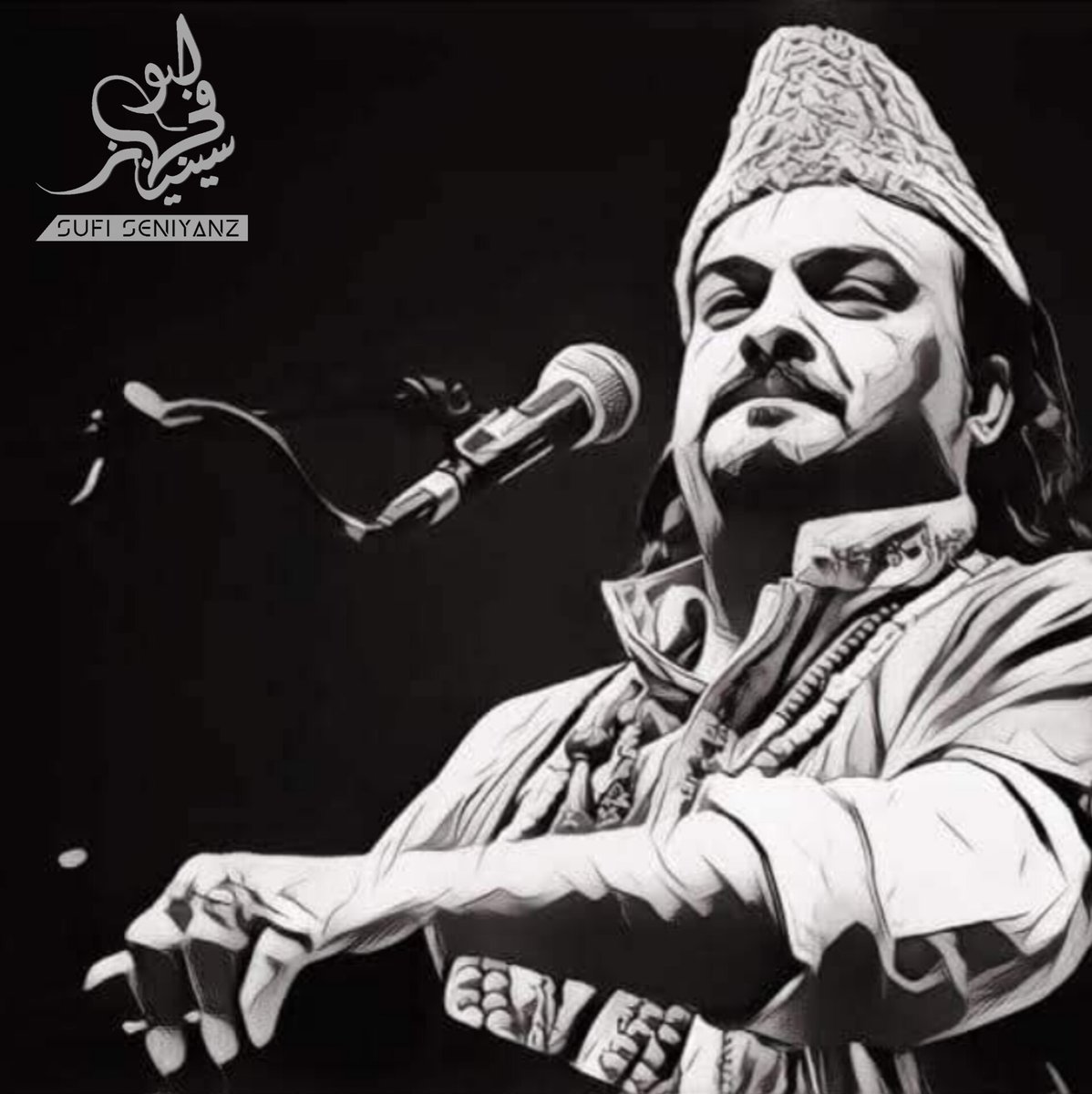 seniyanz's tweet photo. Respected #AmjadSabri Bhai.
May ALLAH PAK grant you highest rank in Jannah 🙏🏻 AAMEEN 💞
We will never forget You 💙 Bhai
#AmjadSabriShaheed #DeathAnniversary 
#sufisinger #ramadan2024 #sufism @SufiSeniyanz https://t.co/qOXgLcS72a
