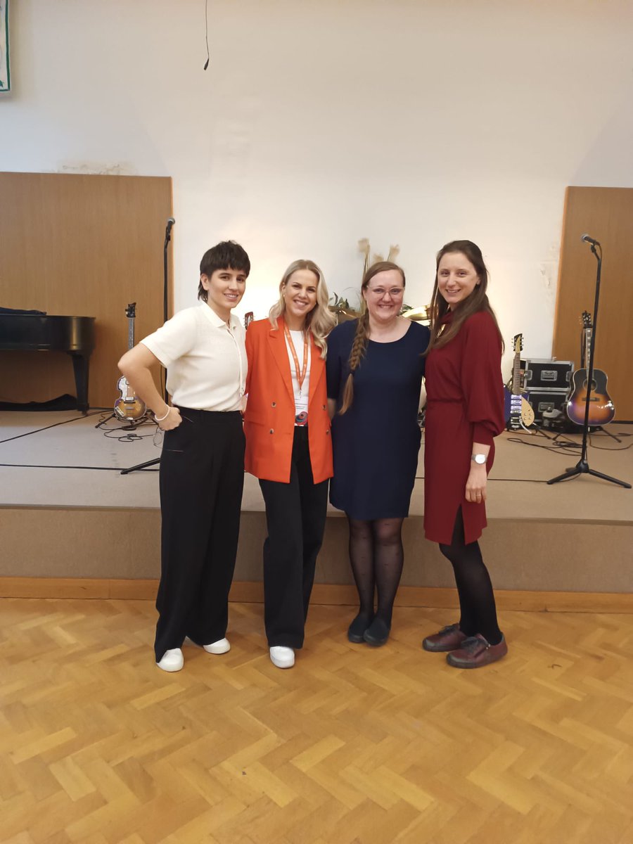 Super proud of our former students who presented and participated in the PARK conference this past weekend! 🌟 #PARKconference #AlumniSuccess #elt #muni #kaaffmuni