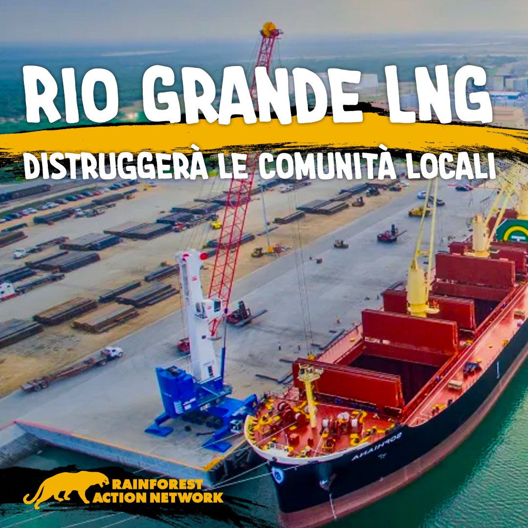 💰 @intesasanpaolo ha concesso il più grande prestito della sua storia fossile per l’ennesimo mega terminal di export di gas naturale liquefatto (GNL). Siamo ancora negli 🇺🇸, ancora in Texas, dove siamo stati in missione nelle scorse settimane. 💸 1,08 miliardi di $, su un…