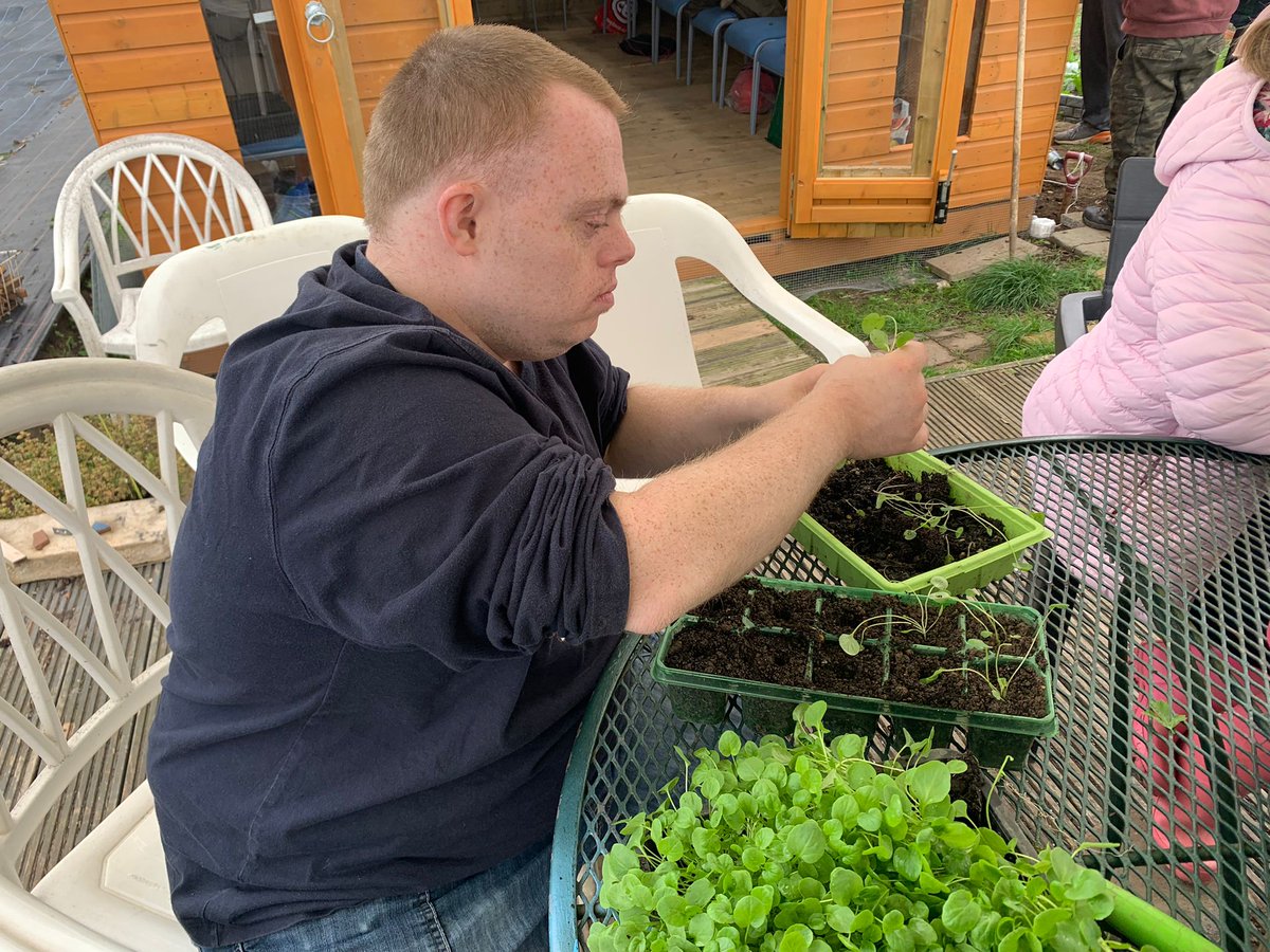 Spring is here, the days are getting longer and it is time to start gardening and planting. Dig It Community Allotment are hard at work setting seeds for the season. Let's hope that the sunshine comes out for them over Easter. 🌹🌷 #FundedbyECF #summer #Uttlesford