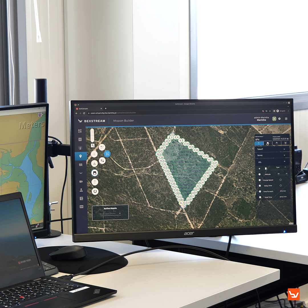 Effortless drone missions for smarter decisions! Our beXstream with AI capabilities, lets you: - Pre-program complex missions in seconds ⏱️ - Generate detailed maps, 3D models, etc. - Make data-driven decisions with confidence. Fly smarter, not harder. beyond-vision.com