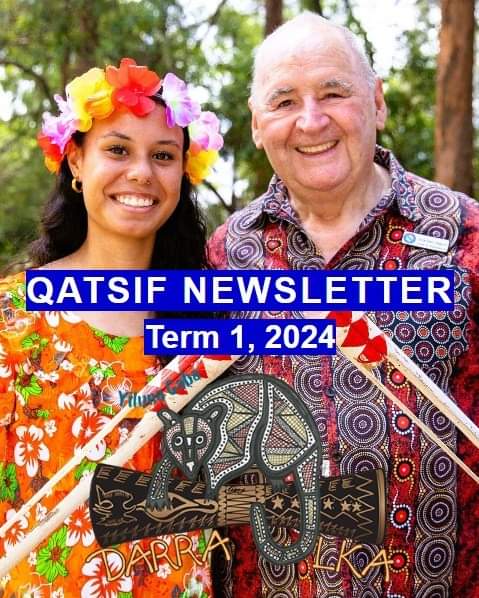 QATSIF's tweet image. Our QATSIF Term 1, 2024 Newsletter is now available on our website at:
qatsif.org.au/newsletters

It features our new Round 15 QATSIF Scholarship Recipients and Student Leaders and good news stories about our many deadly young people.