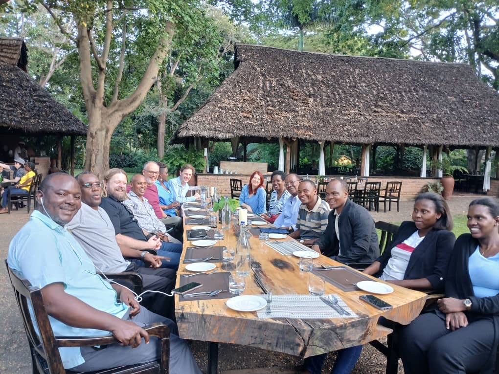 Last week, our team gathered in #UsaRiver for our annual EHTZ workshop. Located in the beautiful Arusha region near Mount Kilimanjaro, we wrote on our papers, discussed drafts, and conducted fieldwork. We are already looking forward to next year's workshop! @BrandAid_World