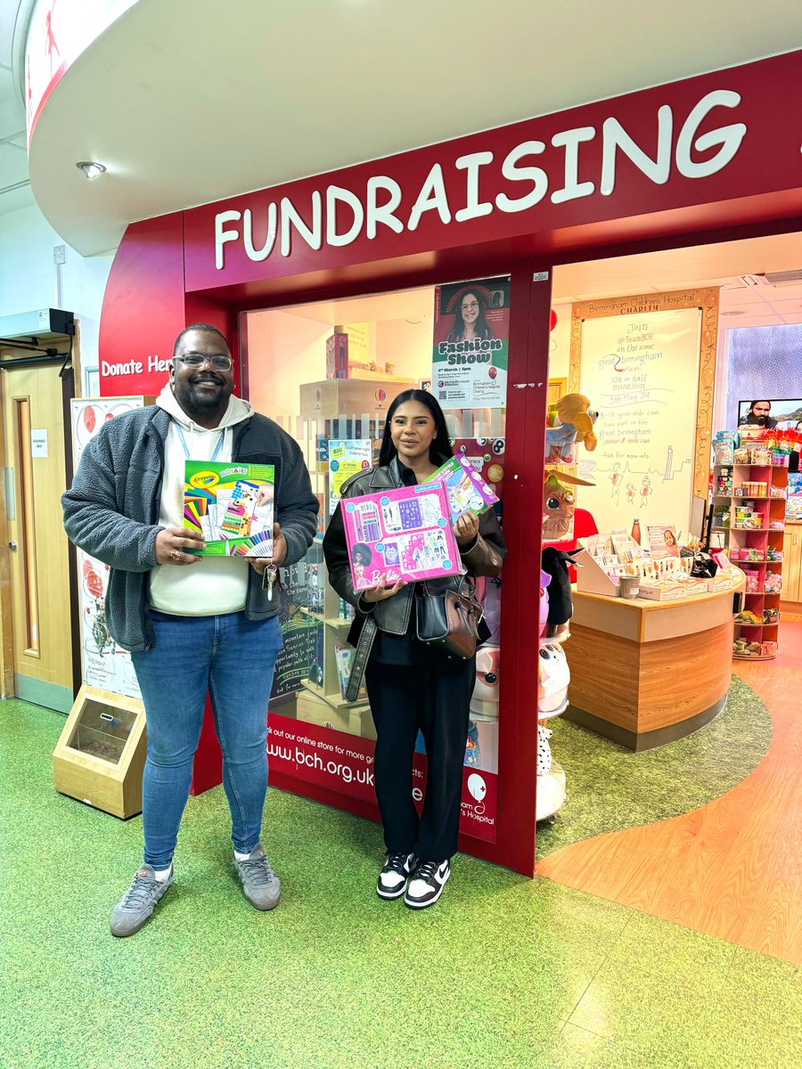 Our local Midlands team who are working with @LonghurstGroup , recently donated £500 worth of toys to @Bham_Childrens . Well done @jonathanhendrickson and @AlishaUddin for making this happen! linkedin.com/feed/update/ur…
