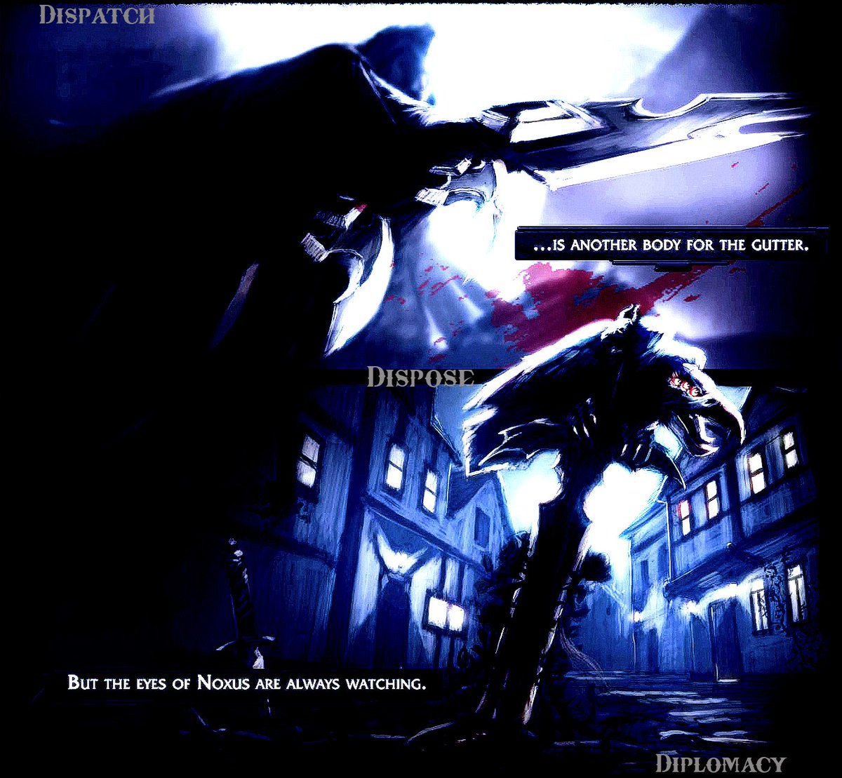 silenceandsteel's tweet image. 