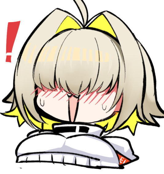 今描いてるやつの局部隠し用に描いたエレグ 