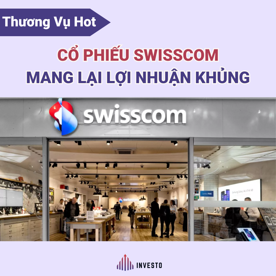 InvestoVietNam's tweet image. 🌟 Cổ phiếu #Swisscom (#SCMN) mang lại lợi nhuận KHỦNG cho nhà đầu tư 🌟
#Swisscom là công ty khai thác viễn thông hàng đầu tại Thụy Sĩ. 

👉 Tìm hiểu chiến lược kinh doanh của Swisscom: investo.info/chien-luoc/co-…
#Investo #Crypto #Bitcoin