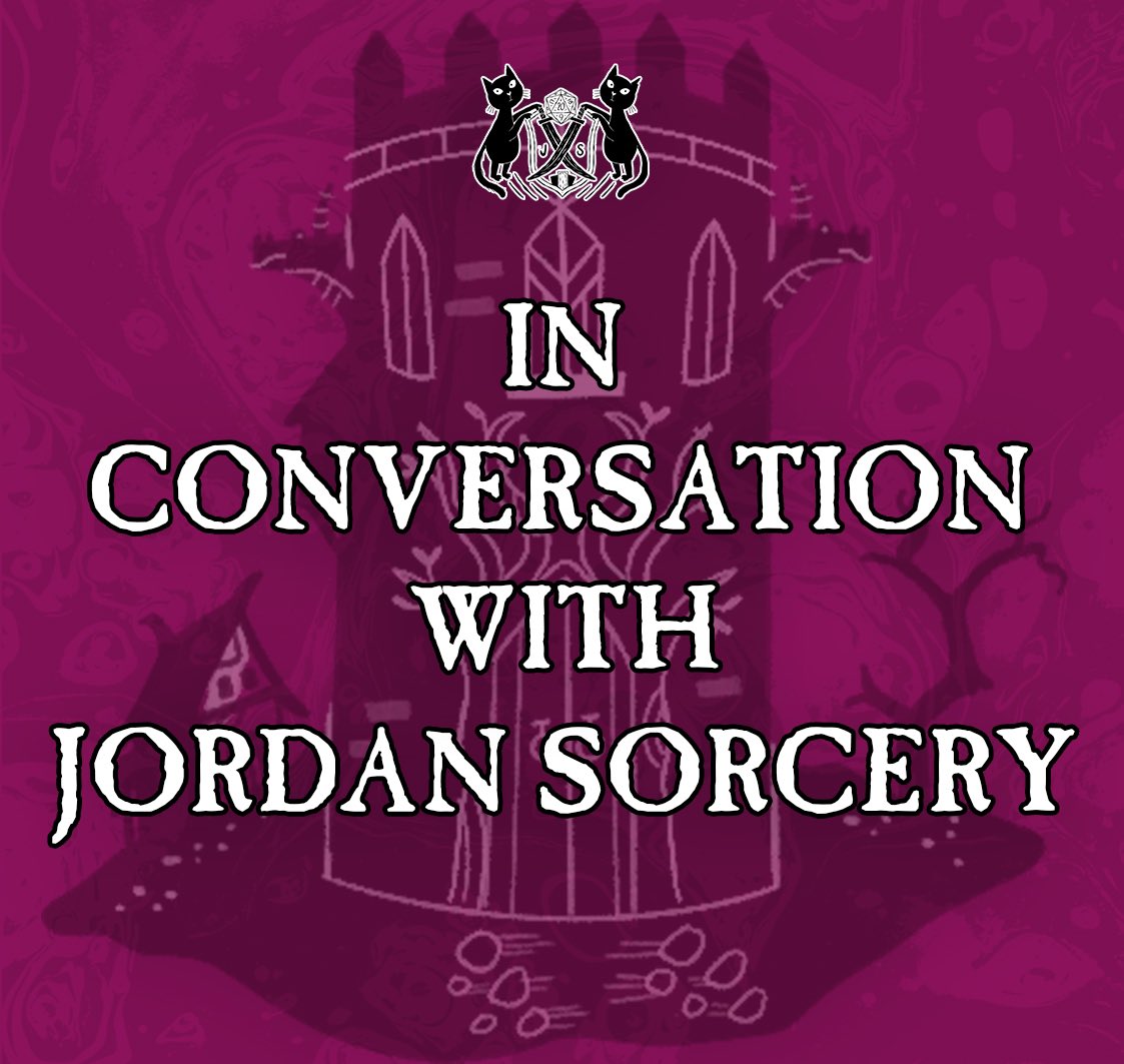 I’ve released some more interviews via my new podcast feed! You can now listen to my conversations with Sir Ian Livingstone, Jim Butler, and Alan Merrett in your favourite podcatcher. #WarhammerCommunity #GamesWorkshop