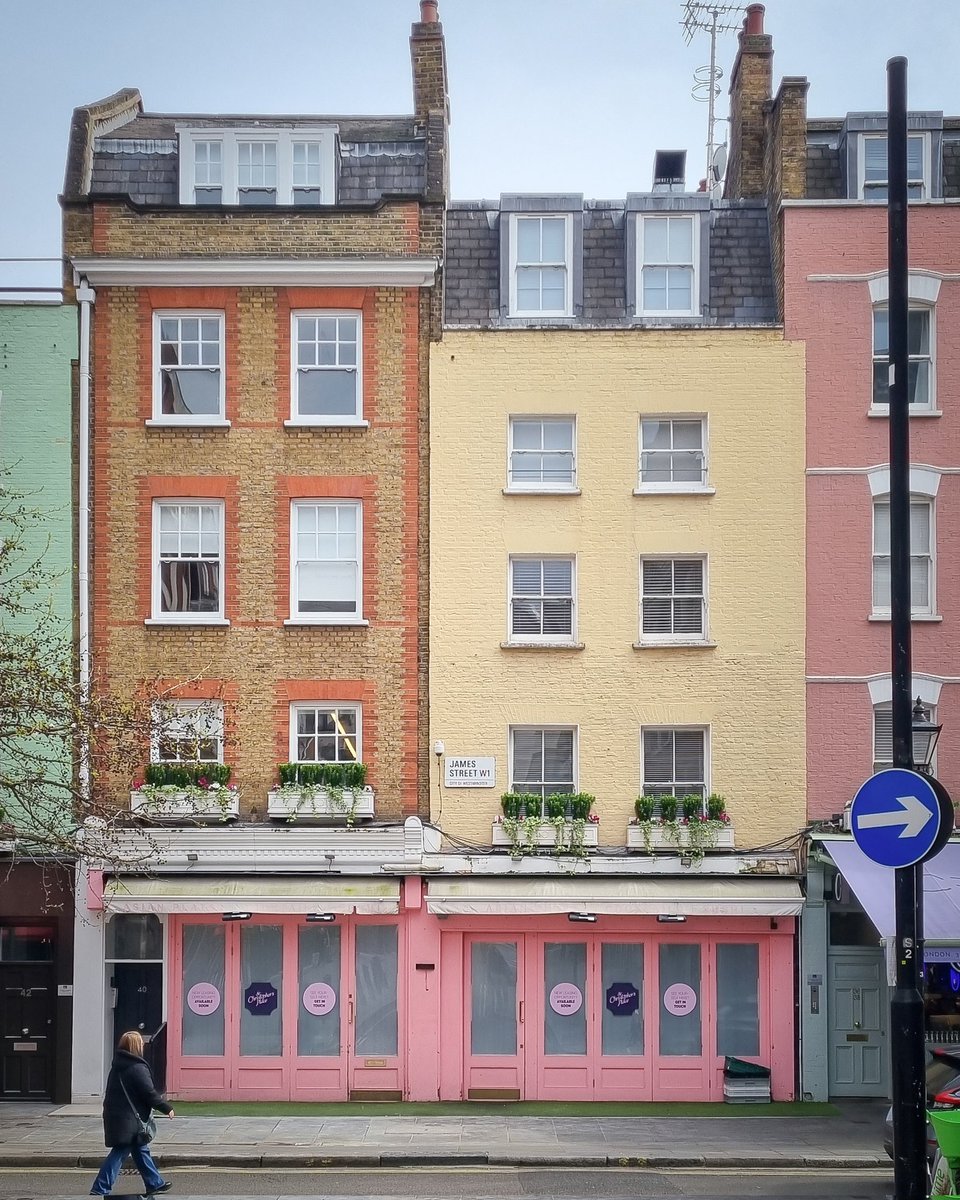 James Street, Marylebone, London - March 2024