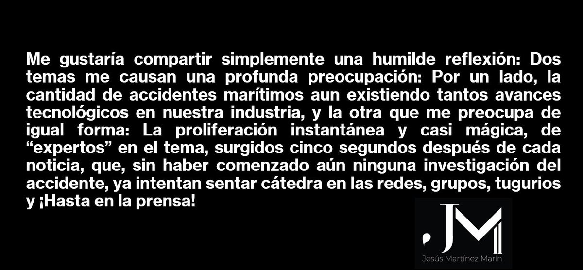 JesusEMartinezM's tweet photo. Una breve reflexión, a tenor de acontecimientos recientes … https://t.co/2d2fHkBtwQ