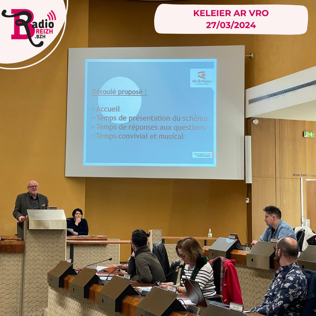 Selaouit keleier ar mintin-mañ gt M. Jakez-Vargas▶️ radiobreizh.bzh/episode/61853

🗣️Brastres evit diorren #brezhoneg &amp; #gallaoueg en Il-ha-Gwilen. Denez Marchand 'oa gt A. Burel

📞Selaou kontadennoù &amp; kanaouenn dre bellgomz gt «Histoires au bout du fil»! Ioana Lemoine 'oa gt Y. Kojan