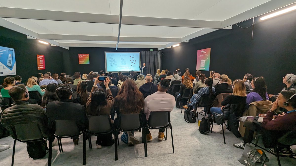 Netlinking.fr (@netlinking_fr) on Twitter photo Salle comble hier ! On remet ça à 11h sur le <a href="/All4customerP/">All4Customer Paris</a> 1 masterclass/1 thématique : "Autorité thématique et sémantique : les piliers d’une stratégie SEO efficiente et pérenne" #SEO #Masterclass #All4customerP Salle comble hier ! On remet ça à 11h sur le <a href="/All4customerP/">All4Customer Paris</a> 1 masterclass/1 thématique : "Autorité thématique et sémantique : les piliers d’une stratégie SEO efficiente et pérenne" #SEO #Masterclass #All4customerP