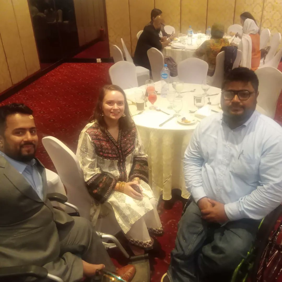 SahilBughio's tweet photo. Had a productive meeting with His Excellency Mr. Jimmy Mauldin, Deputy Consul General of the U.S. Consulate General in Karachi. https://t.co/ZSIHfrkP0i