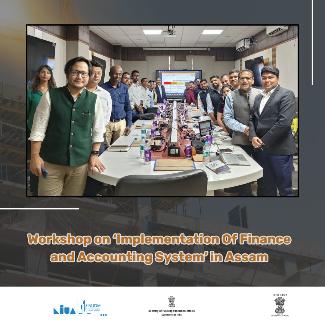 NUDM hosted a workshop on 22 March bringing together key stkh. to chart a path towards the adopt. of Accrual Based Acc. in Assam. With 200+ attendees from various states/ULBs, the event marks a sig. step in std. impl. plans for F&amp;A across nation. 

Read: linkedin.com/posts/national…