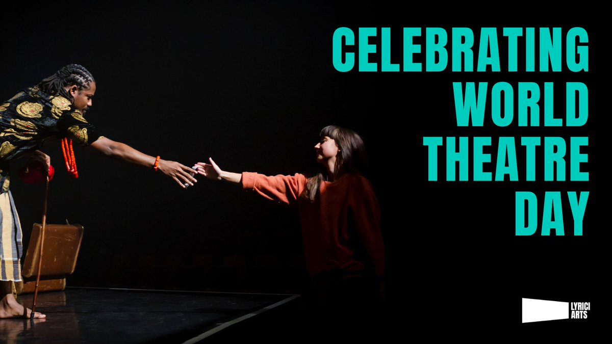 Today, we're celebrating #WorldTheatreDay, and we want to thank all the fabulous people who are part of our thriving #theatre community!