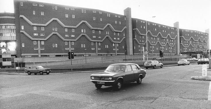 Southwyck House, Brixton, 1970s.

#vintagelondon