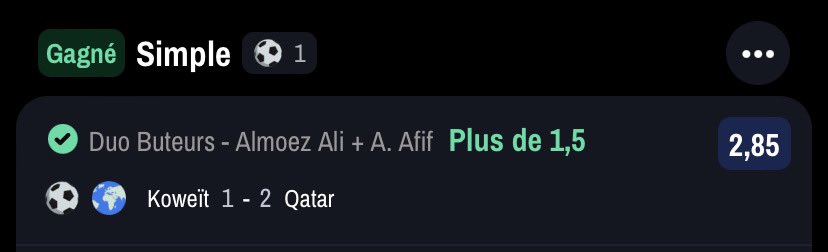 DragonProno's tweet photo. Conseil paris sportif qui passe hier 
Rejoint les abonnés toi aussi 💰
👉 https://t.co/Yf7adwUhv1 https://t.co/LqR4hDbJ4W