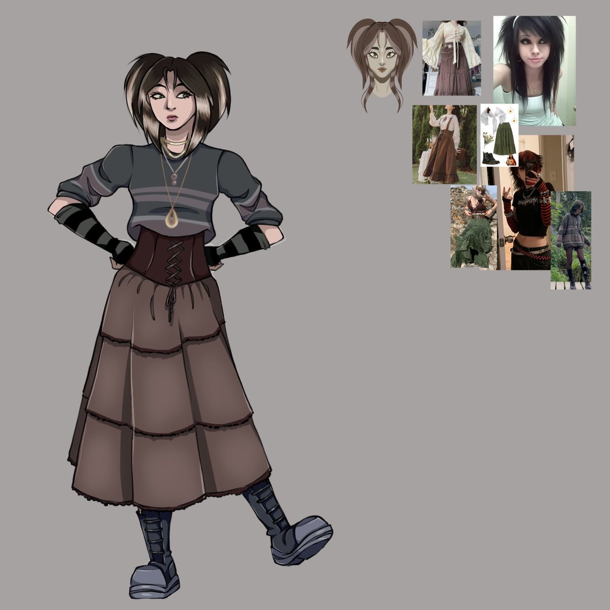 Recent drawing ☆
.
.
.
#ocart #digitalart #aesthetic