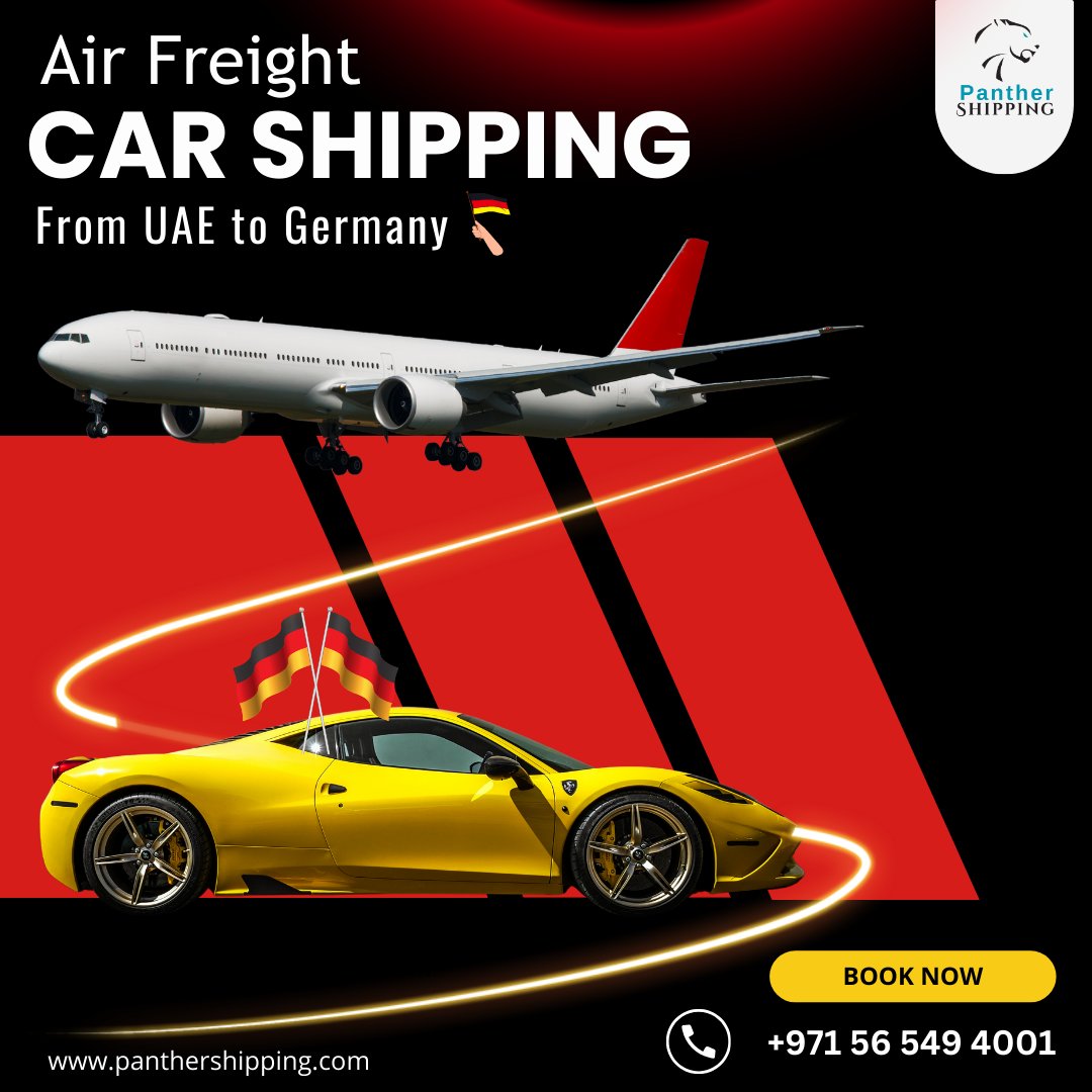 Your Premier Car Shipping Service from Dubai to Germany! 

Ready to transport your vehicle from Dubai to Germany?

Contact us today for seamless and reliable car shipping solutions. 

+971 56 549 4001
#PantherShipping #CarShipping #DubaiToGermany #GlobalTransport