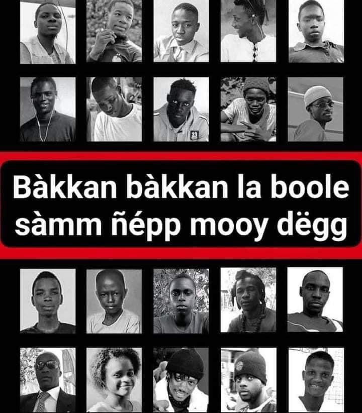 Mr le president @DiomayeFaye au delà de la réconciliation national, nous voulons la justice pour nos martyrs. Que Dieu leur accorde sa miséricorde. #SenegalElection