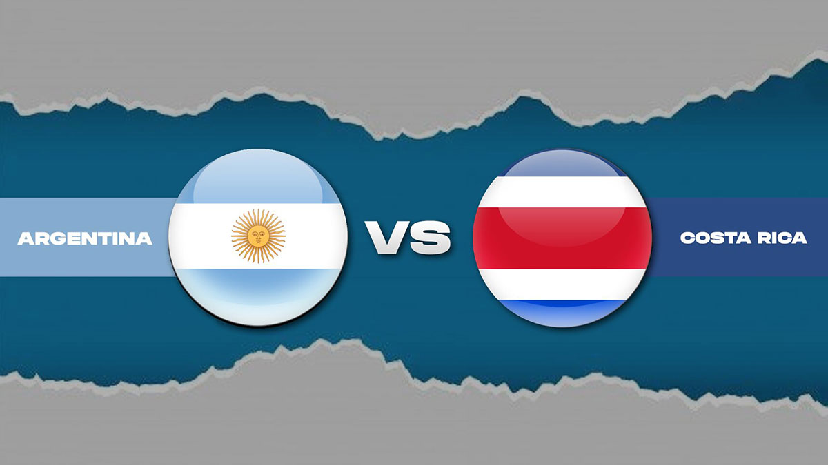 Argentina vs Costa Rica