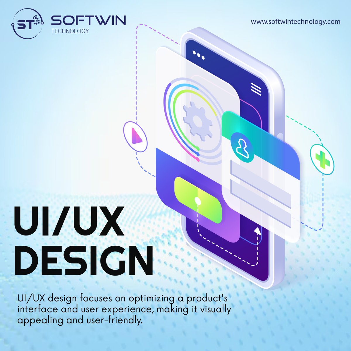 In the world of UI/UX design, simplicity is key. We believe in stripping away the complexities to reveal intuitive designs that speak volumes.
.
.
#softwintechnology #Simplify #DesignPrinciples #uiuxdesign 🎯🖥