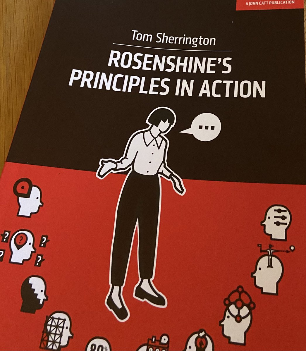 Some professional reading to do after <a href="/teacherhead/">Tom Sherrington</a> presentation at the Science of Learning National Summit. <a href="/Loreto_LK/">Loreto Kirribilli</a> @AISNSWPrimary