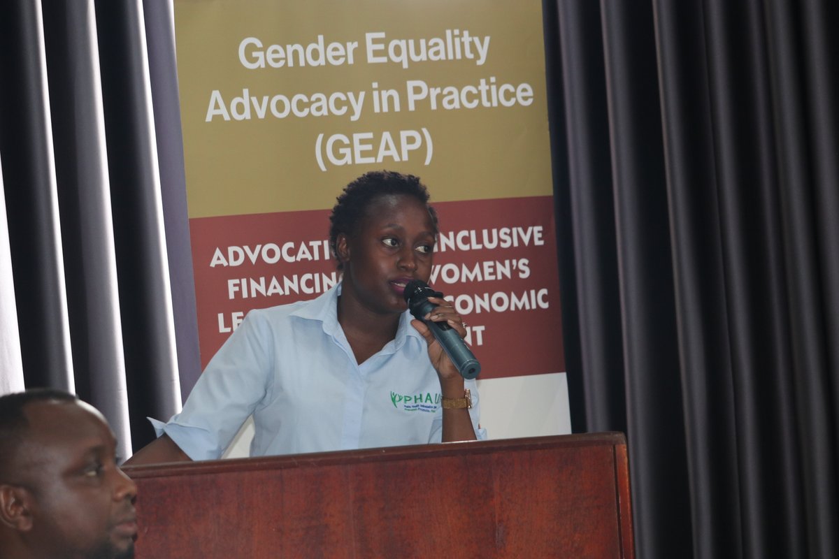 Live from our dialogue: Experts during a panel discussion led by @TL_PHAU dissect the intricacies of gender-responsive policy formulation and budgeting, shedding light on pathways to women's leadership and economic empowerment. @AKF_EA @FemnetProg @FOWODE_UGANDA #Policy2Action
