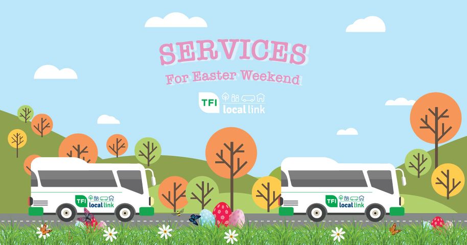 Our Clonmel town service will run as normal on Good Friday 29th March & will run on Sundays timetable on bank holiday Monday 1st April.  
#trythebus #gettingthere #TipperaryOnTheMove
@Clonmeltown @TheNationalist @ShowgroundsSC
@CommercialsGAA 🚌🚐🚐🚌🚌🚐
