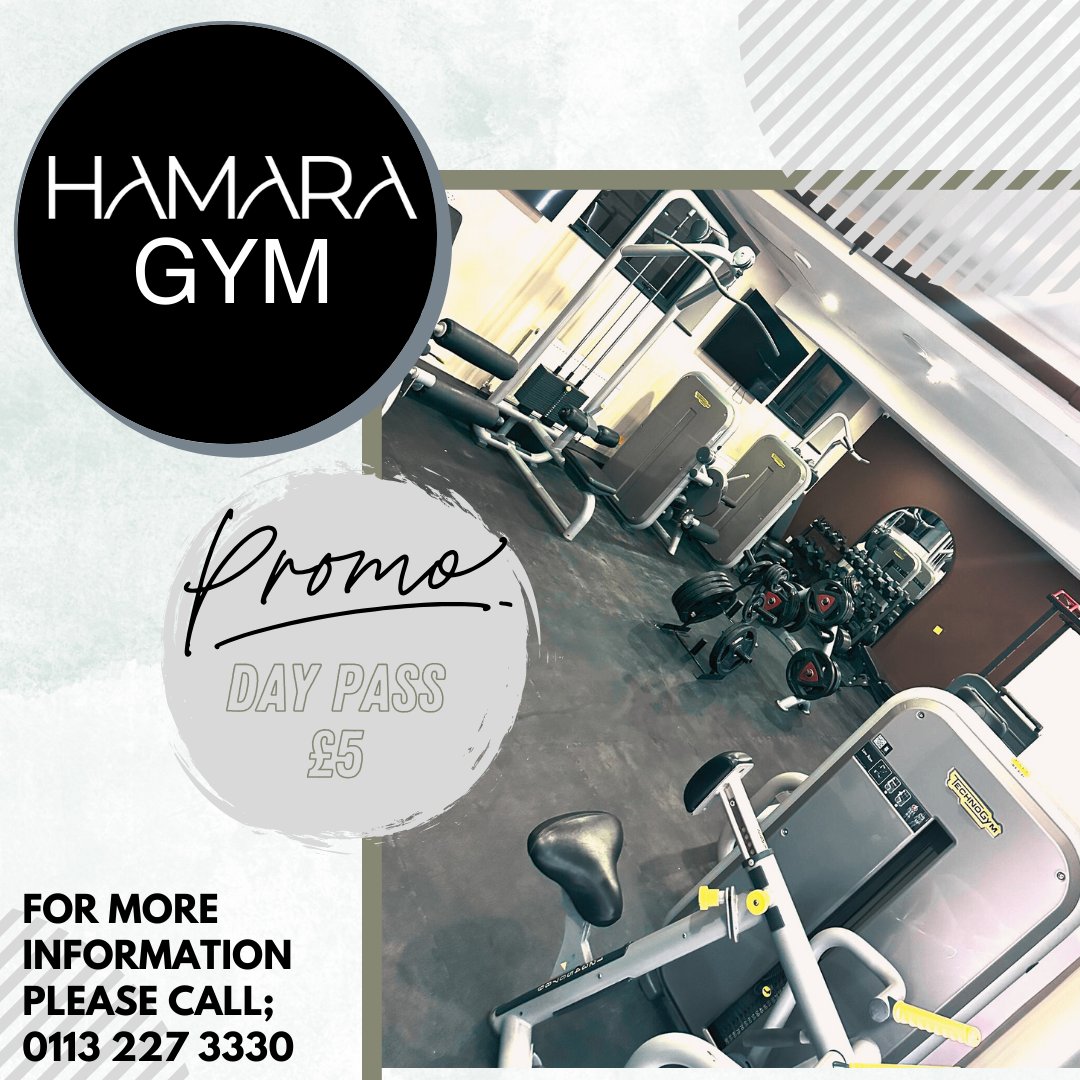 The Hamara team has listened to the demands of the public and have newly introduced day passes, for for more information please contact admin@hamara.co.uk , call 0113 277 3330 or pop into the centre to speak to one of our friendly staff.