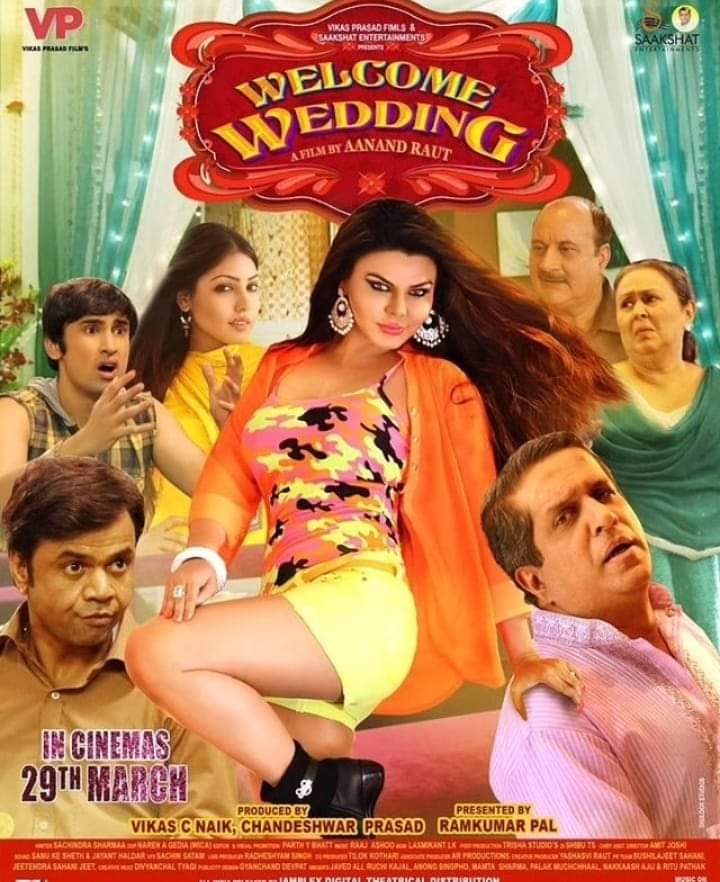 #WelcomeWedding #RakhiSawant #RajpalYadav