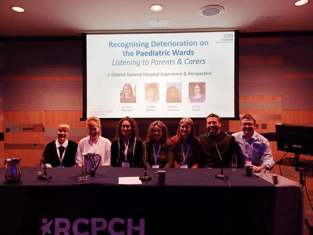 A few reflections on our conversation on the foundations of #MarthasRule thankyou to Rosi from @M_F_Count to my amazing @SomersetFT colleagues to the fabulous @Damian_Roland and to @JonnyBamber for excellent herding.
#RCPCH24