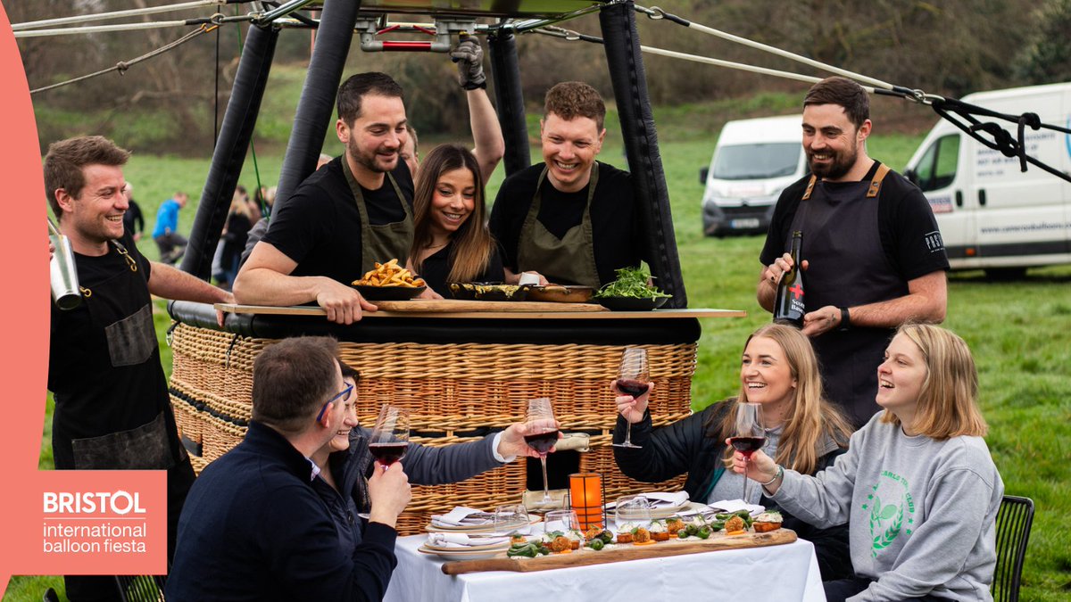 We’re partnering with Bristol legends Pasture to create a one-of-a-kind fine dining experience. This is a culinary event you won't want to miss! Book your spot here: bit.ly/4cxMRHW #BIBF2024 #BristolBalloonFiesta