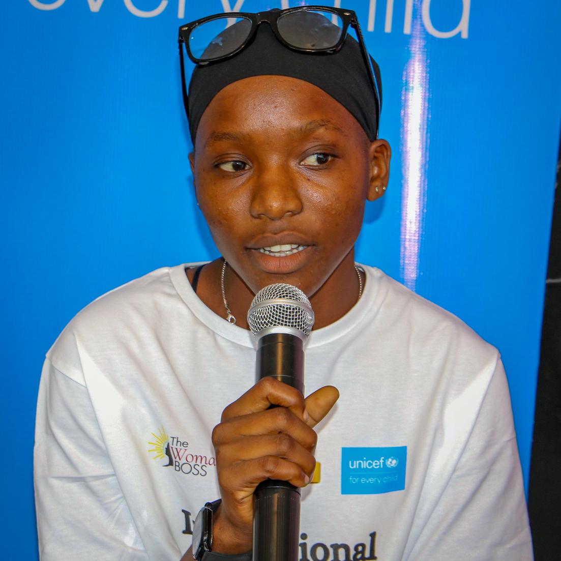 Empowering children and adolescents means inspiring change from within. 

To end all forms of violence and abuse, children and adolescents must be empowered to speak up, stand for each other, and demand change.
#EndAllFormsOfViolence
#EndFGM