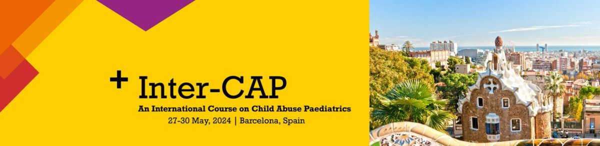 Join us at Inter-CAP: An International Course on Child Abuse Paediatrics, happening from May 27th to 30th at <a href="/SJDbarcelona_es/">Hospital Sant Joan de Déu Barcelona ES</a>🏥

🤝 <a href="/AmerAcadPeds/">American Academy of Pediatrics</a> <a href="/HelferSociety/">Helfer Society</a> <a href="/ISPCAN/">ISPCAN</a> 

☝️ Don't miss the early bird registration deadline ending tomorrow! 
event.trippus.net/Home/Index/AEA…