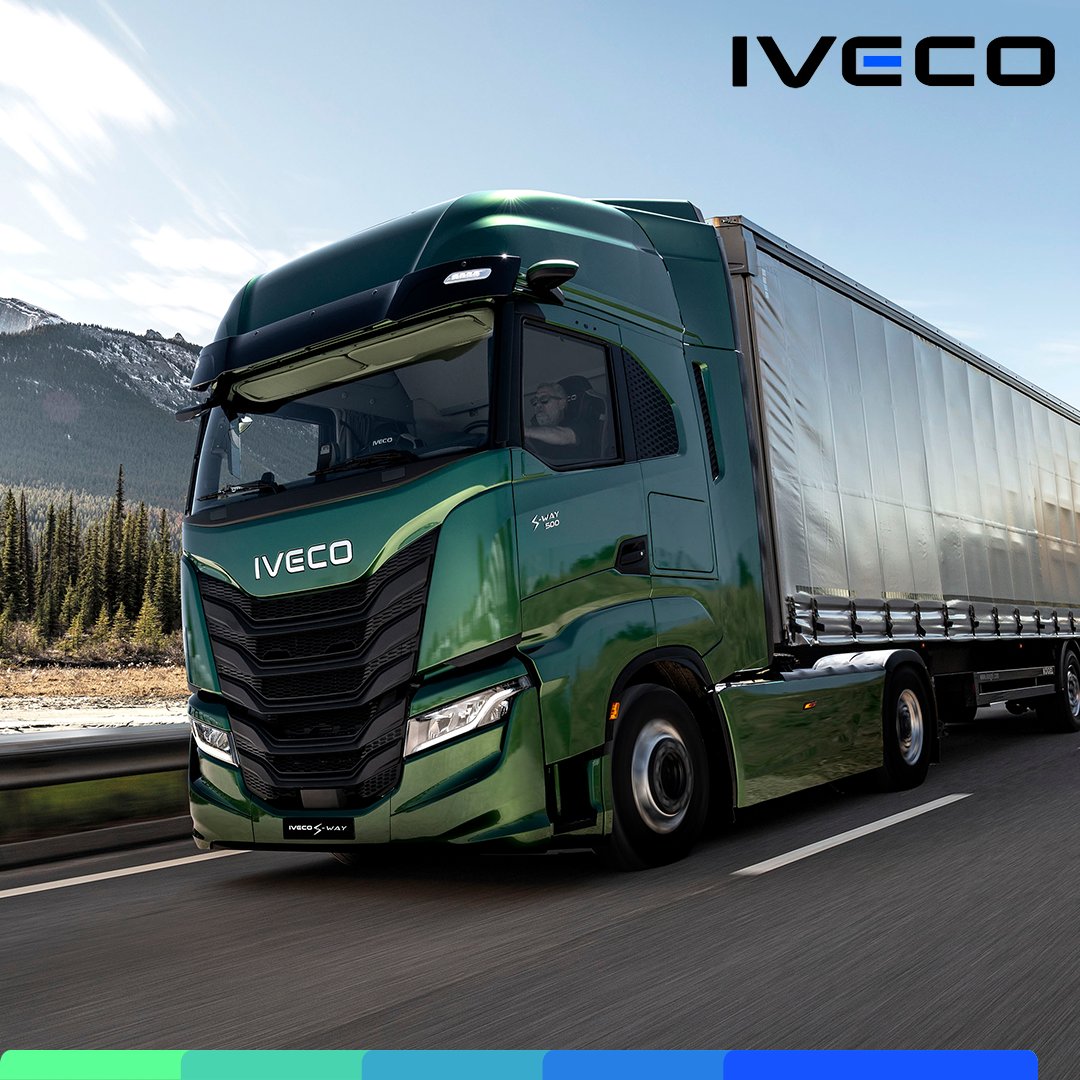 The new #IVECO S-Way perfectly blends style, efficiency, and safety thanks to Mirrorcam. Its Aerodynamic Mirrorcams provide a fuel saving of up to 1.5% while boosting overall visibility.
#technology