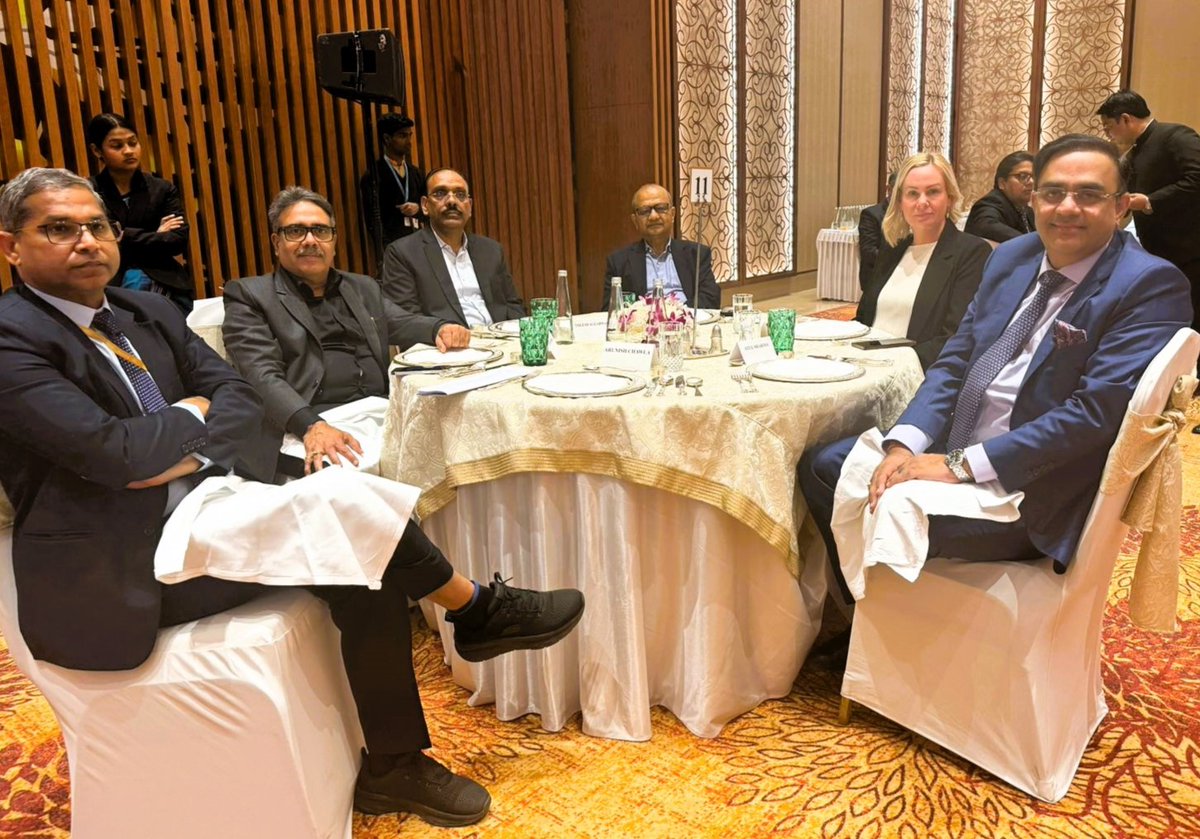 Atul Sharma, Director and Co-founder of Innvolution Healthcare Pvt Ltd, recently engaged in the Indian-European Free Trade Association meeting. Over lunch, he had candid discussions with Ambassadors, Ministers, and industry leaders from both regions.

During the conversation, He
