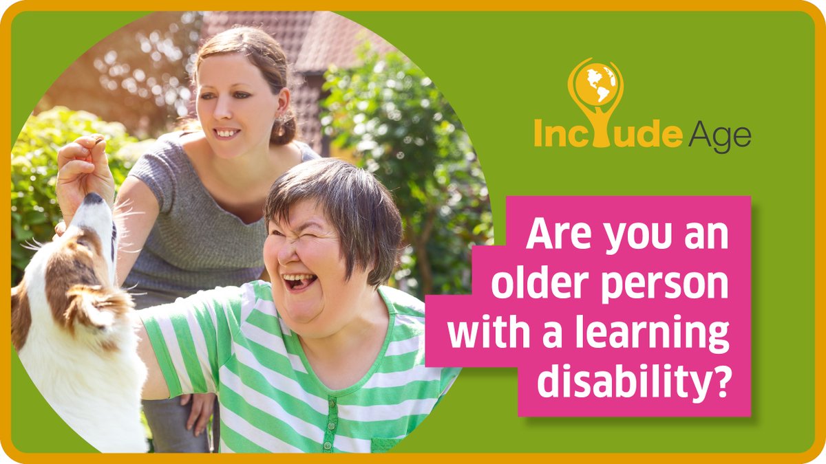 IncludeAge have opportunities for middle to older aged people with Learning Disabilities and LGBT+ people to tell them about their experiences of local and online community inclusion and exclusion. To take part contact: info@includeage.co.uk