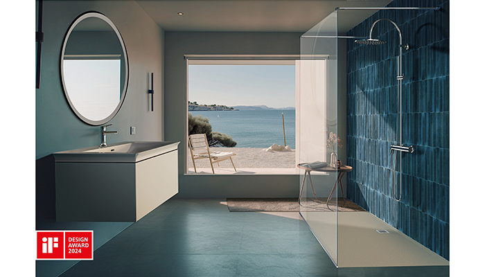 Industry update: Ideal Standard celebrates triple success at iF Design Awards 👉ow.ly/c1XQ50R0YAp 
#kbb #retail.