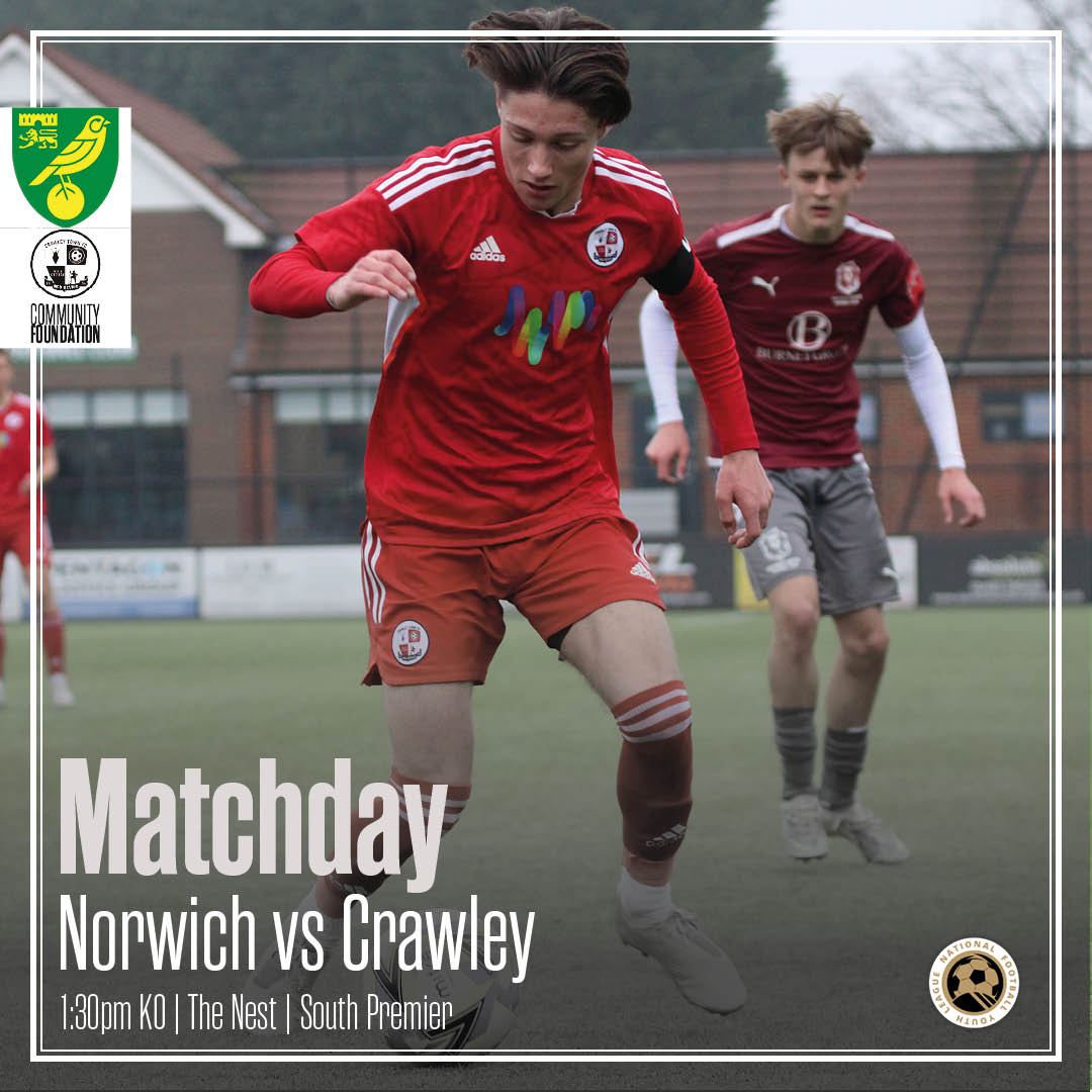 🔴 Matchday

📅 Wednesday 27th March
📍The Nest
⏲️  1:30pm

#TownTeamTogether